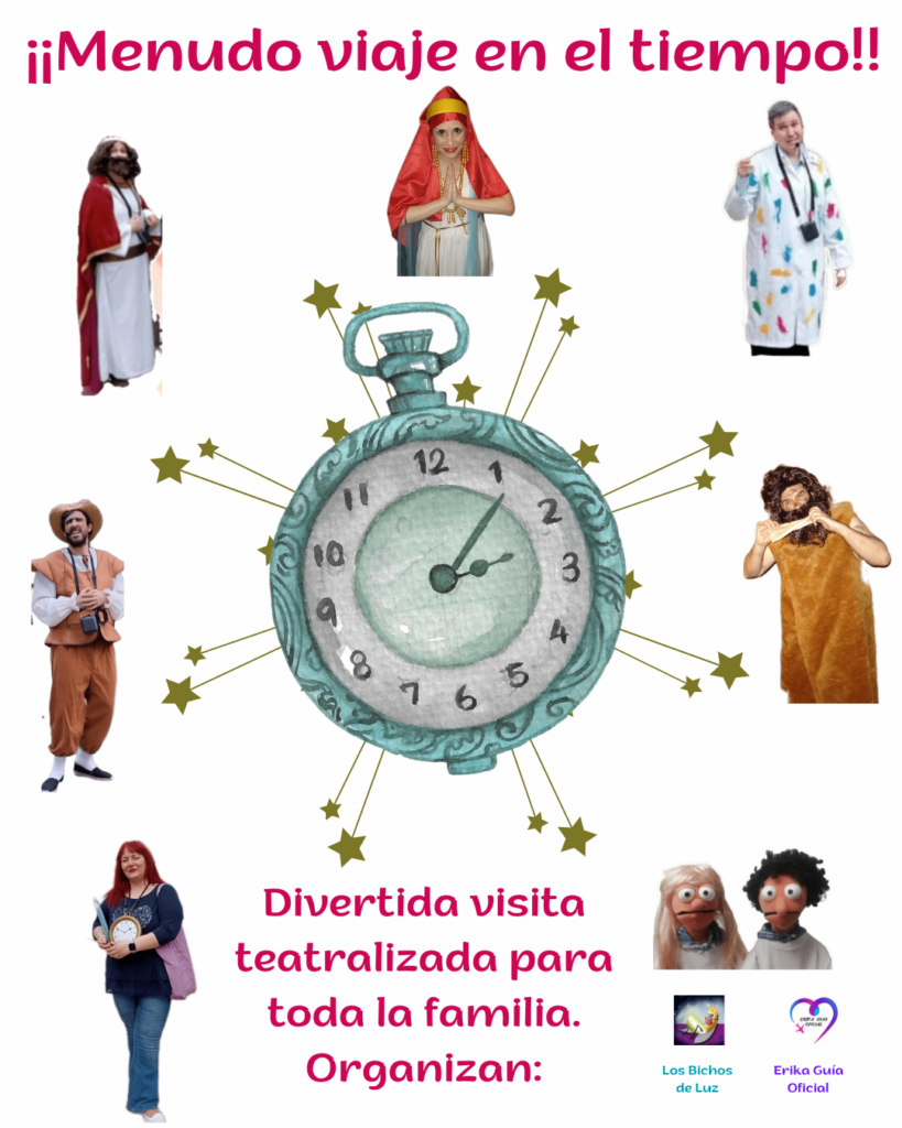 Menudo viaje en el tiempo (1080 x 1350 px)