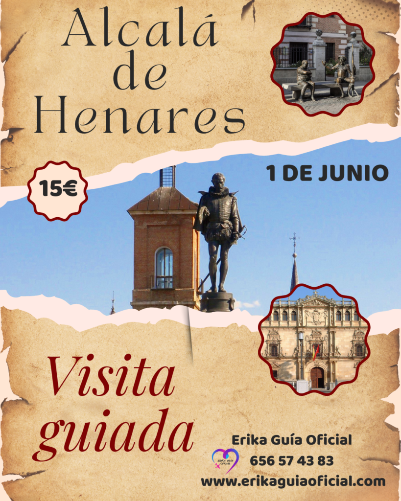 Visita Alcalá de Henares